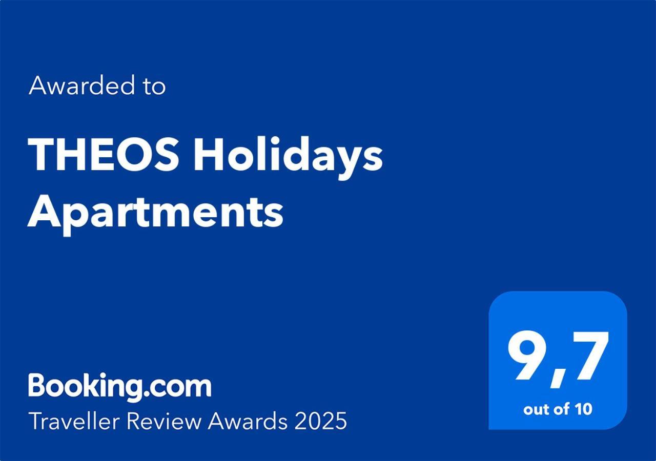 Theos Holidays Apartments Giardini Naxos Exteriör bild